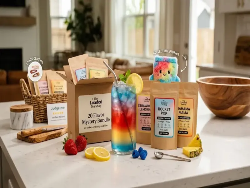The Loaded Tea Shop Review and Best Loaded Tea Flavors